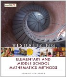 Visualizing Elementary and Middle School Mathematics Methods  cover art
