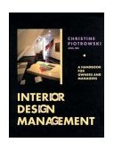 Interior Design Management A Handbook for Owners and Managers 1992 9780471284314 Front Cover