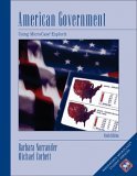 American Government Using MicroCaseï¿½ ExplorIt 9th 2005 Revised  9780534602314 Front Cover