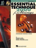 Essential Technique for Strings with EEi - Cello (Book/Online Audio)  cover art