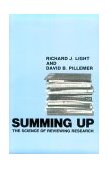 Summing Up The Science of Reviewing Research  9780674854314 Front Cover