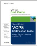 Official VCP5 Certification Guide VMware Certified Professional on vSphere 5 2019 9780789749314 Front Cover