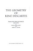 Geometry of Rene Descartes 1925 9780812694314 Front Cover
