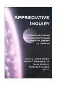 Appreciative Inquiry : Rethinking Human Organization Toward a Positive Theory of Change cover art