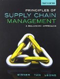 Principles of Supply Chain Management: A Balanced Approach cover art