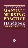 Lippincott Manual of Nursing Practice Handbook  cover art