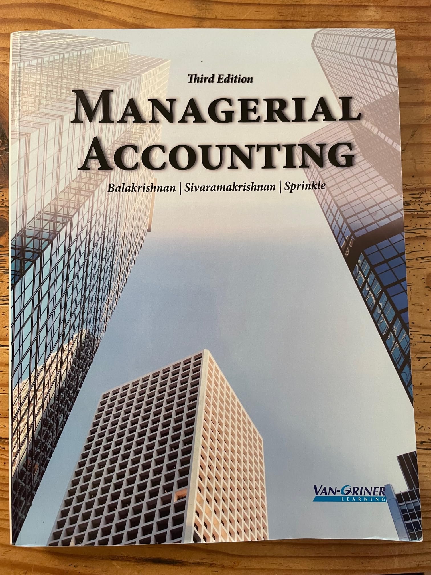 Managerial Accounting  9781645651314 Front Cover