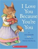 I Love You Because You're You  9780545029315 Front Cover