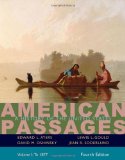 American Passages A History in the United States - To 1877 cover art