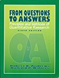 FROM QUESTIONS TO ANSWERS-W/CD cover art