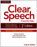 Clear Speech from the Start Basic Pronunciation and Listening Comprehension in North American English cover art