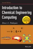 Introduction to Chemical Engineering Computing  cover art
