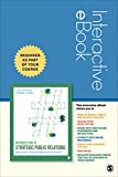 Introduction to Strategic Public Relations Interactive EBook Digital, Global, and Socially Responsible Communication  9781544322315 Front Cover