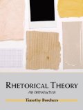 Rhetorical Theory An Introduction cover art