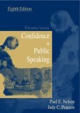 Confidence in Public Speaking 8th 9781931719315 Front Cover