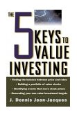 5 Keys to Value Investing  9780071402316 Front Cover