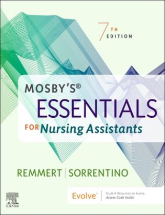 Mosby's Essentials for Nursing Assistants 7th 9780323796316 Front Cover