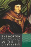 Norton Anthology of World Literature  cover art