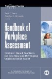 Handbook of Workplace Assessment  cover art