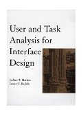 User and Task Analysis for Interface Design  cover art