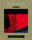 Experimental Psychology  cover art