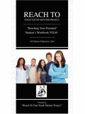 Reach to Your Youth Mentor Project Reaching Your Potential Student's Workbook 2007 9780595465316 Front Cover