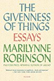 Givenness of Things Essays  9781250097316 Front Cover