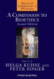 Companion to Bioethics  cover art
