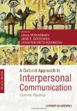 Cultural Approach to Interpersonal Communication Essential Readings