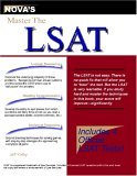 Master the LSAT Includes 4 Official LSATs! 2013 9781889057316 Front Cover