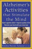 Alzheimer's Activities That Stimulate the Mind 2005 9780071447317 Front Cover
