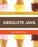 Absolute Java  cover art