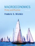 Macroeconomics Policy and Practice cover art