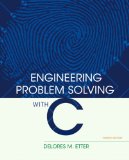 Engineering Problem Solving with C  cover art