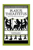 Plato's Theaetetus Part I of the Being of the Beautiful cover art