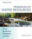 Principles of Water Resources History, Development, Management, and Policy cover art