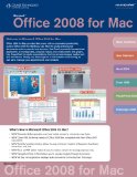 Office 2008 for Mac CourseNotes 2009 9780538744317 Front Cover