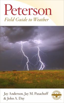 Peterson Field Guide to Weather  9780547133317 Front Cover