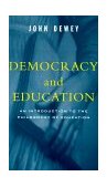 Democracy and Education  cover art