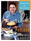 Emeril's Potluck Comfort Food with a Kicked-Up Attitude  9780688164317 Front Cover