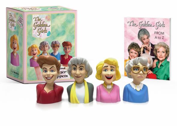The Golden Girls Finger Puppets: 2021 9780762471317 Front Cover