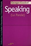 Speaking (la Parole) cover art