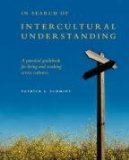 In Search of Intercultural Understanding  9780968529317 Front Cover