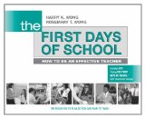 First Days of School How to Be an Effective Teacher (Pk W/Dvd) cover art