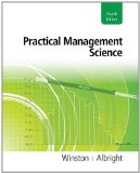 Practical Management Science 4th 2011 9781111531317 Front Cover
