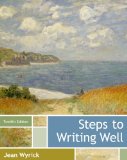 Steps to Writing Well  cover art
