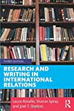 Research and Writing in International Relations 3rd 9781138332317 Front Cover
