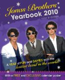 Jonas Brothers Yearbook 2010 A Year Is Never Enough 2009 9781409113317 Front Cover