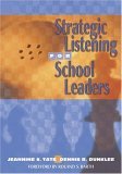 Strategic Listening for School Leaders  cover art