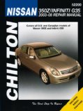 Nissan 350Z &amp; Infiniti G35 2003 Thru 2008 2010 9781563927317 Front Cover